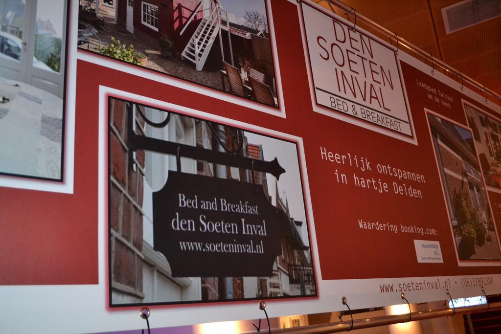 Den Soeten Inval Delden Hotell Eksteriør bilde
